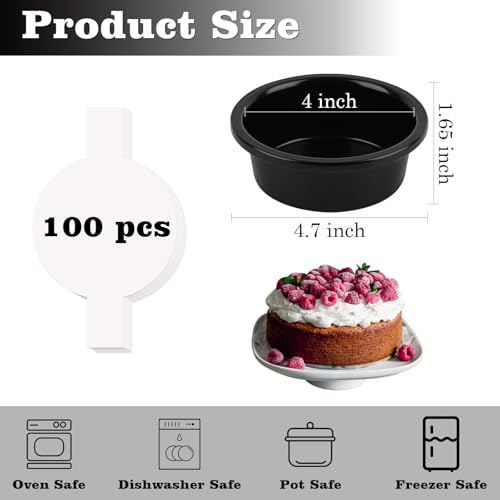 4 Inch Cake Pan (3 Count)