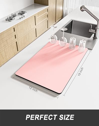 Dish Drying Mat for Kitchen Counter