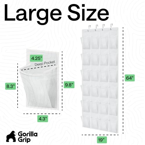 Over the Door Shoe Organizer