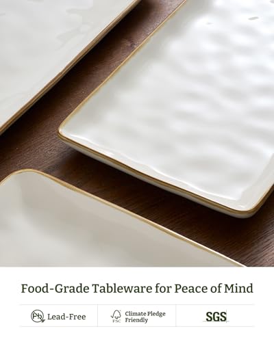 Serving Platters Set of 3 Sizes (3 Count)