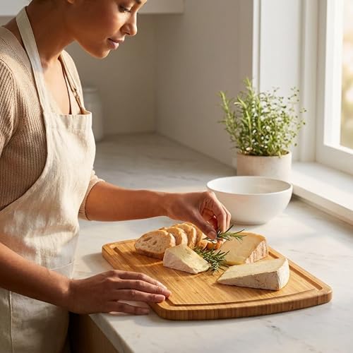 Bamboo Cutting Boards for Kitchen (3 Count)