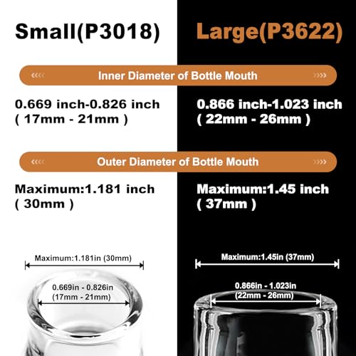 Oil Pour Spout (2 Count)