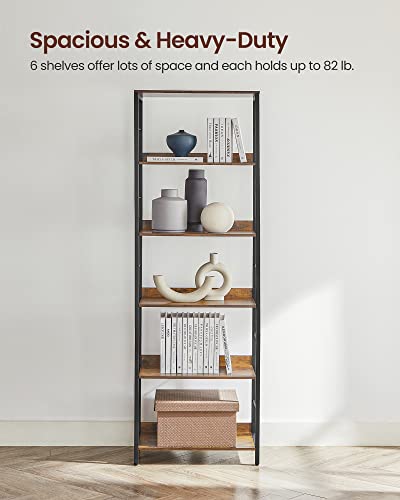 6 Tier Bookshelf