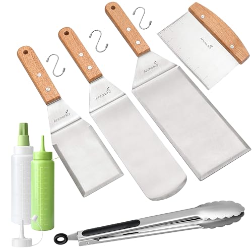 Metal Spatula Set (7 Count)
