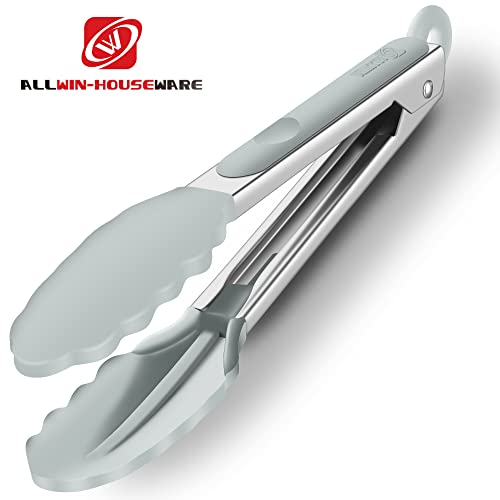 2 Pack Silicone Kitchen Tongs