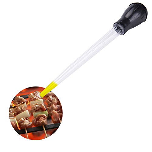2 Pcs 11 Inch Turkey Baster with Silicone Bulb (2 Count)