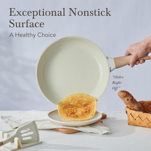 22 Piece Ceramic Cookware Set