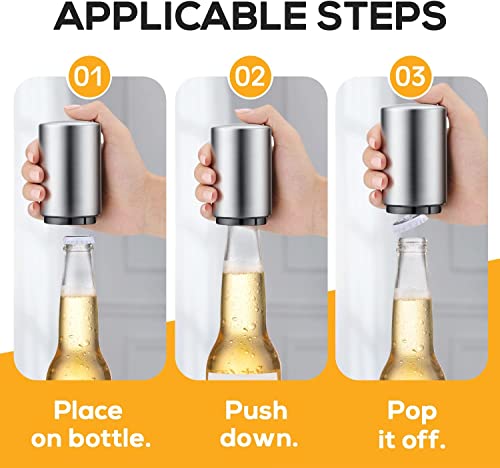 6 Pack Premium Beer Bottle Opener (6 Count)