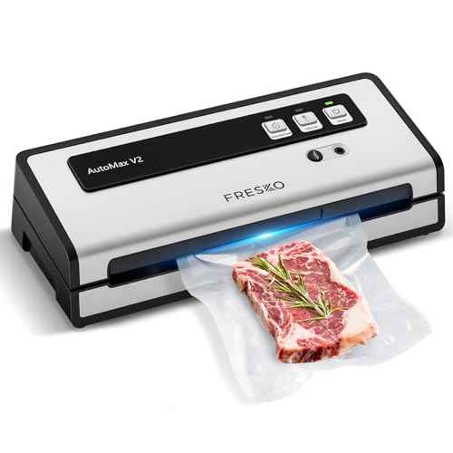 Vacuum Sealer Machine with Automatic Bag Detection