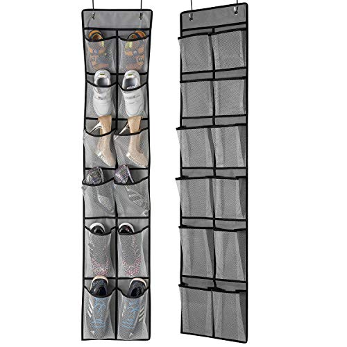 Over The Door Shoe Organizer 2 Pack (2 Count)