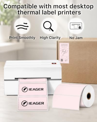 4x2 Inch Thermal Labels