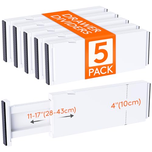 4" High Upgrade Drawer Divider (5 Count)