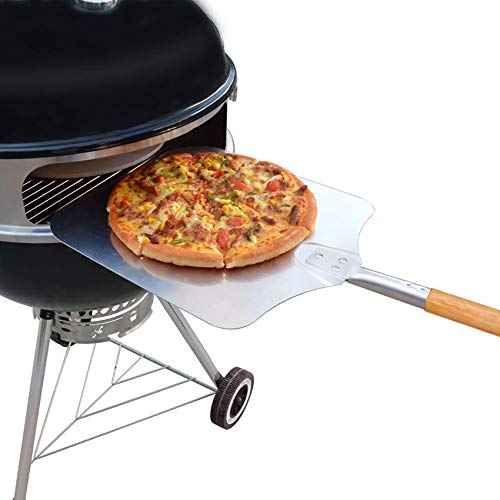 4 pcs Pizza Stone & Peel Set (4 Count)