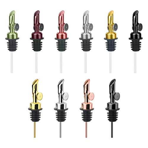 Olive oil dispenser spout