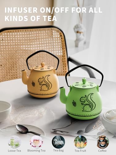 Teapot with Removable Infuser