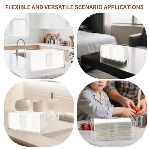 Acrylic Paper Towel Holder (2 Count)