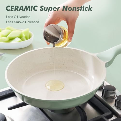 Nonstick Ceramic Frying Pan 11