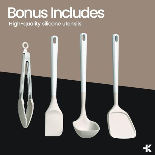 Bakken 12 Piece Ceramic Cookware Set (8 Count)