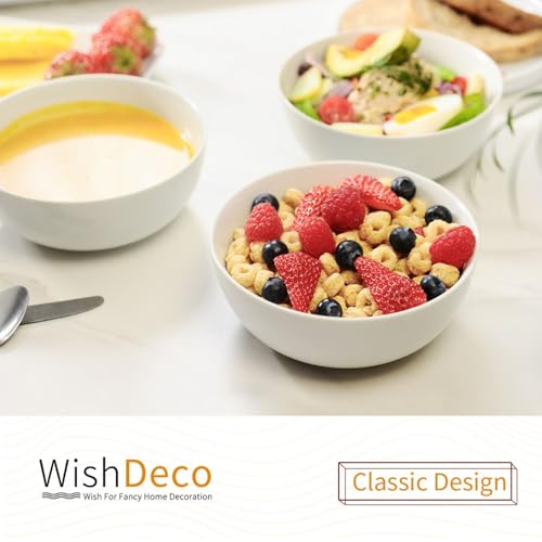 Cereal Bowls Set of 4 (4 Count)