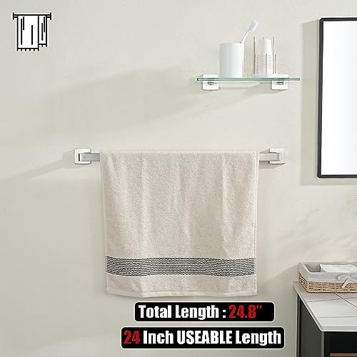 Brushed Towel Bar