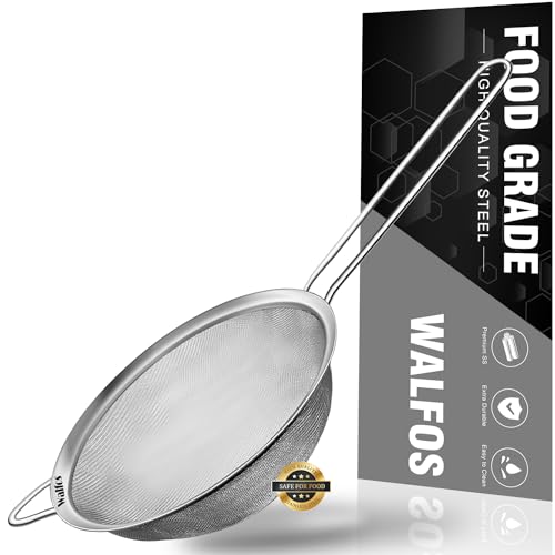 4.6 Inch Fine Mesh Strainer
