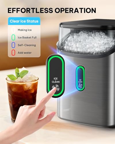 Nugget Ice Maker Countertop