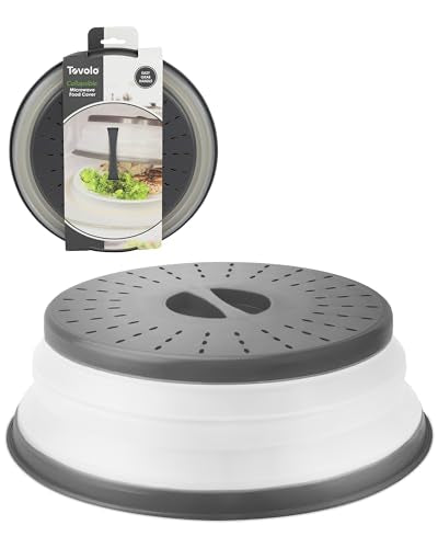 Collapsible Microwave Splatter Cover