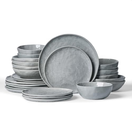 Porcelain Dinnerware Set for 6