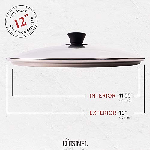 Glass Lid 12"