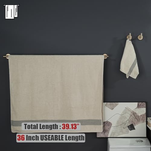 Champagne Bronze Bath Towel Bar