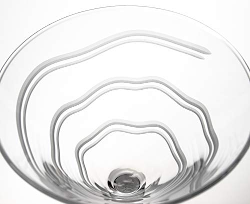 Good Vibrations Martini Glass (2 Count)