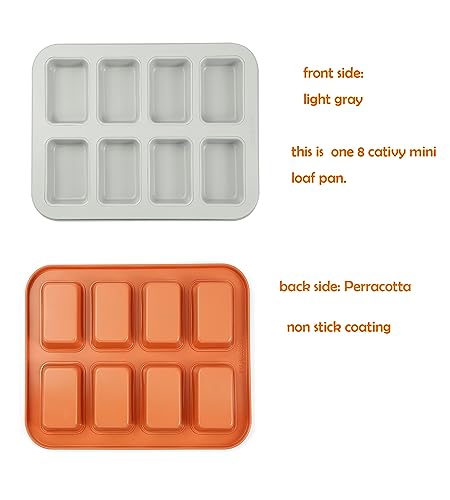 Mini Loaf Baking Pan 8 Cavity (17.99 Count)