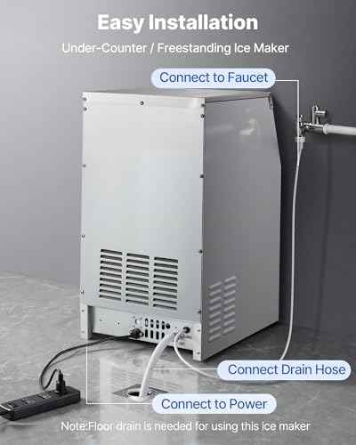 Commercial Ice Maker Machine