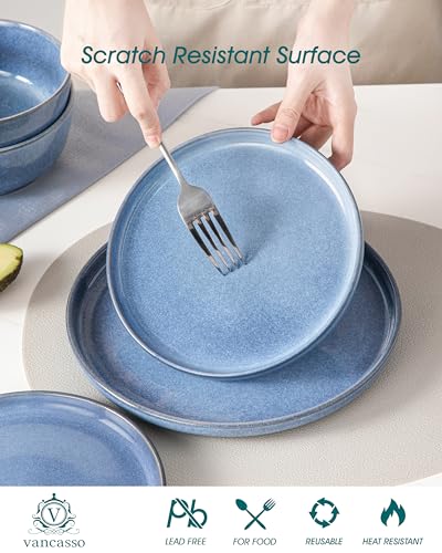 ANYA 18 Pieces Plates and Bowls Set