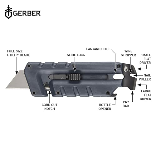 Prybrid Pocket Knife Multitool 8
