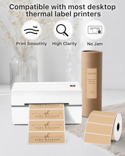 3x1 Inch Thermal Labels