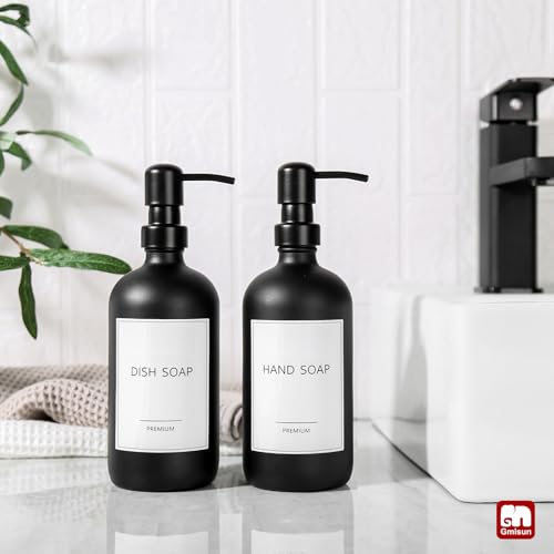 Black Soap Dispenser (2 Count)