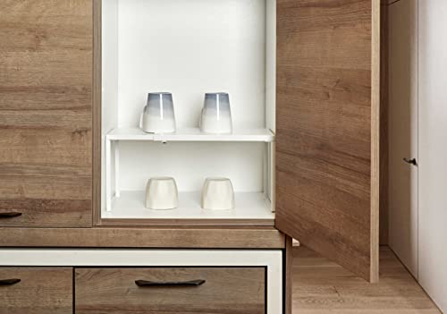 Expandable Cabinet Shelf