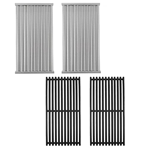 17" Grill Emitter and Cooking Grate for Charbroil TRU Infrared 463642316 463644220 463632320 463675016 463644220 G362