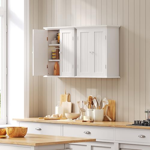 Bathroom Wall Cabinet Set of 2 (2 Count)
