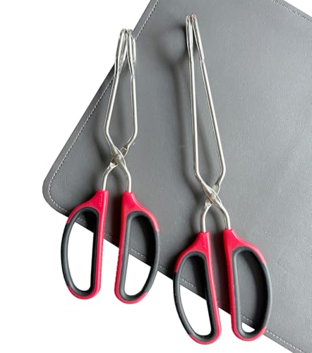Stainless Steel Scissor Tongs 10