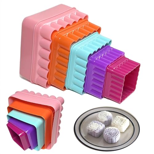 Cookie Biscuit Cutter Set (5 Count)