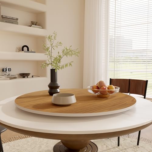 31.5" Sintered Stone Lazy Susan for Table Top