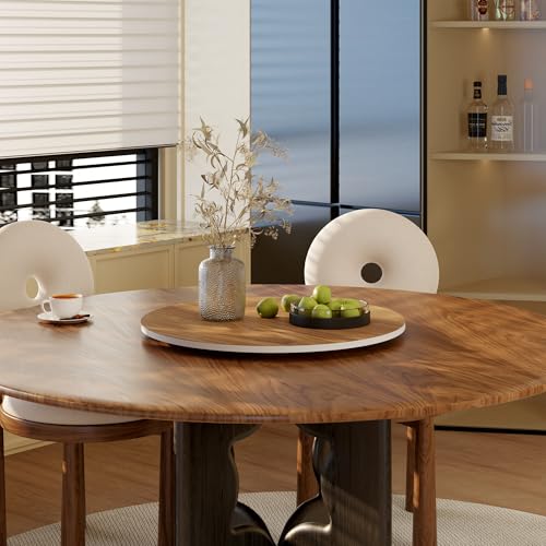 23.6" Sintered Stone Lazy Susan for Table Top