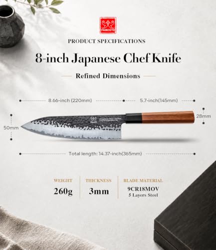8'' Japanese Knife