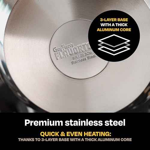 10.3" Stainless Steel Frying Pan