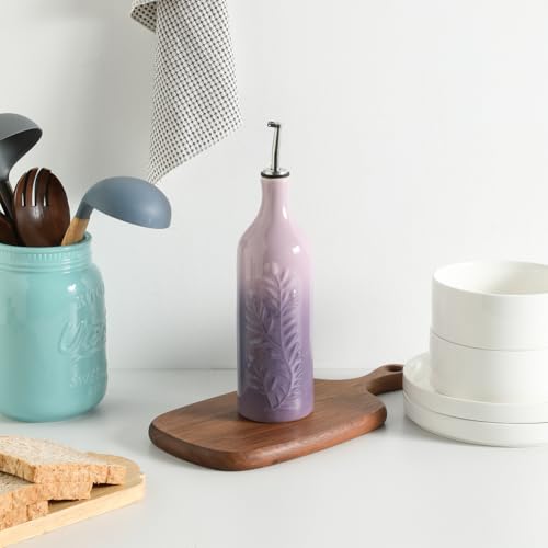 Sweejar Large Olive Oil Dispenser Bottle with Spout