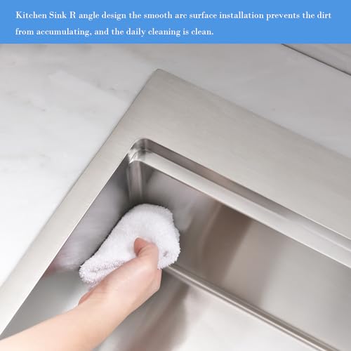 28 Inch Drop In Kitchen Sink