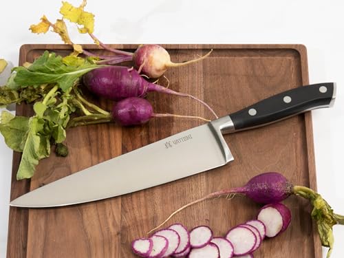 Yatoshi Black Chef Knife (12 Ounce)