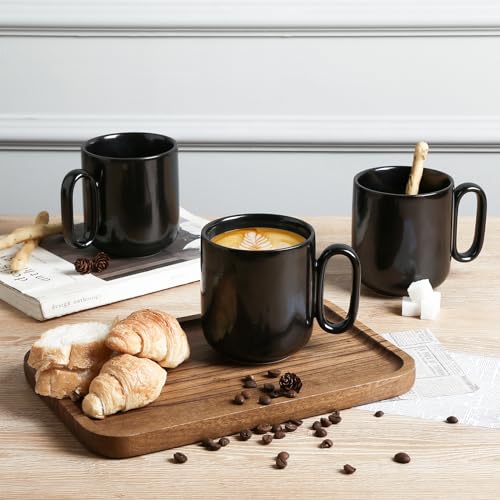 Ceramic Coffee Mug Set (4 Count)